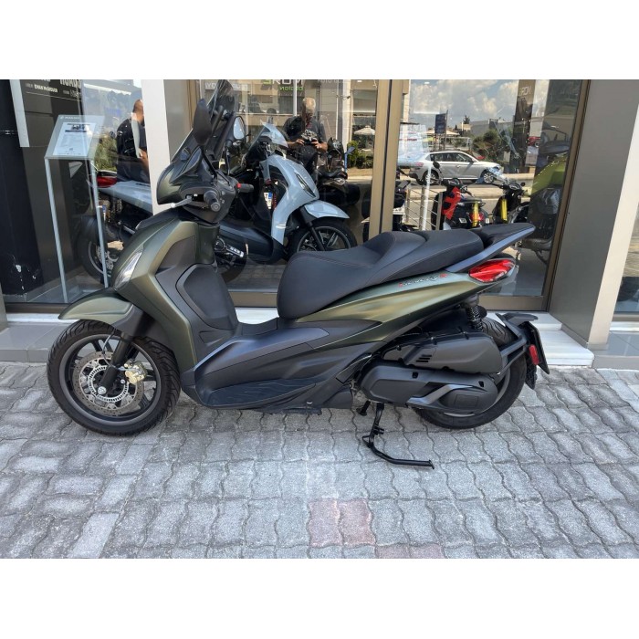 Piaggio Beverly 400 HPE 2024 Μεταχειρισμένα Piaggio Beverly 400 HPE 2024 Μεταχειρισμένα